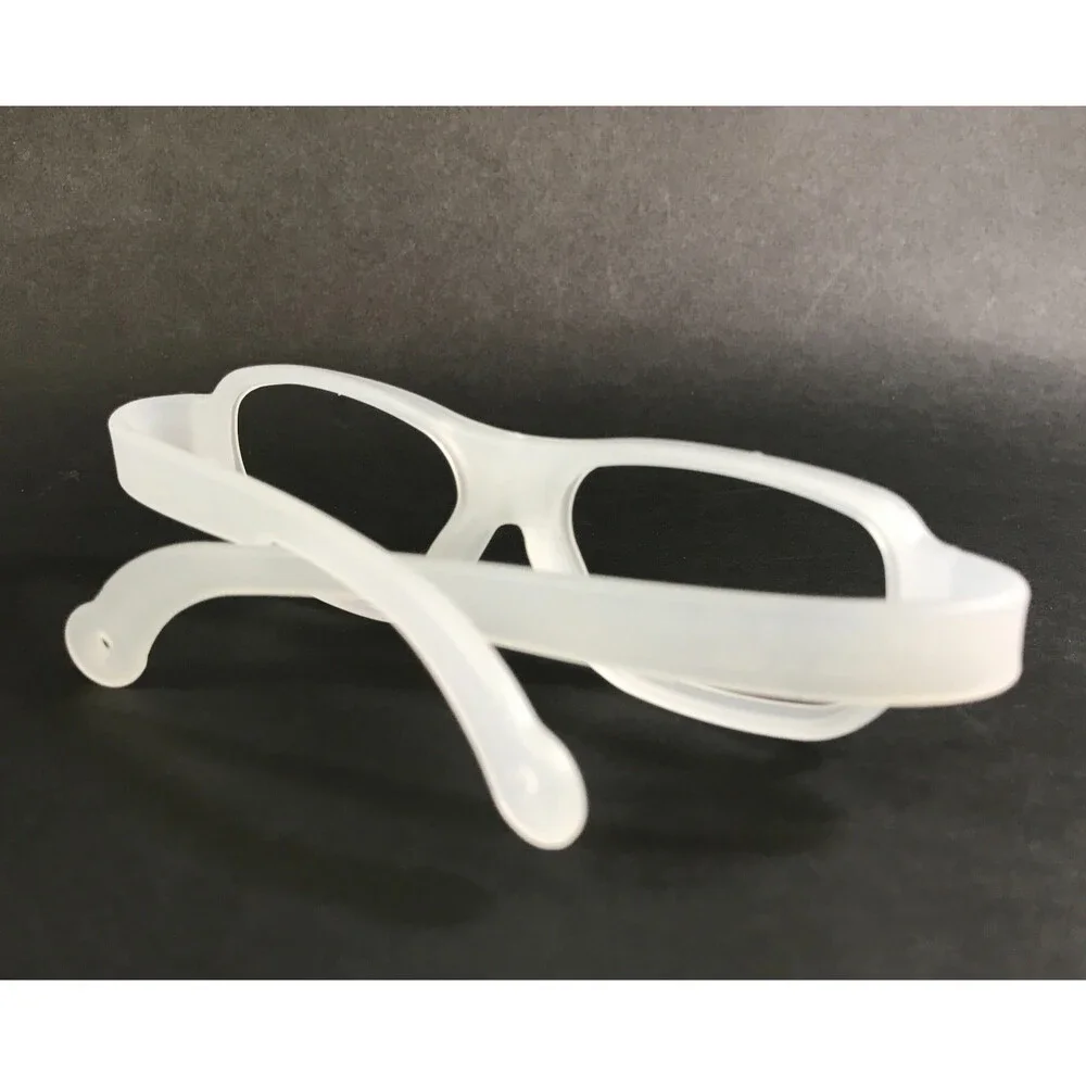 Solo Bambini Eyeglasses Frames Eagle Scout Clear Rubberized 50-20-125
